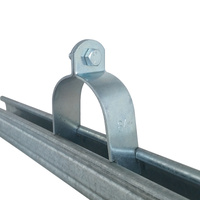 Pipe Support Systems | Channel Pipe Clamp 165Mm | PN: FM132-165