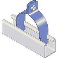 Pipe Support Systems | Channel Pipe Clamp 57Mm | PN: FM132-57