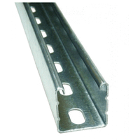 Pipe Support Systems | GBD Slotted Channel 41x41x1.6 3M | PN: FM2000TGBD-3M