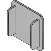 Pipe Support Systems | END CAP FOR FM1000/FM2000 | PN: FM2240