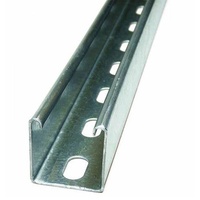 Pipe Support Systems | HDG Slotted Channel 41x22x2.5 3M | PN: FM3300THDG-3M