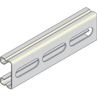 Pipe Support Systems | GBD Slotted Channel 41x21x1.6 3M | PN: FM4000TGBD-3M