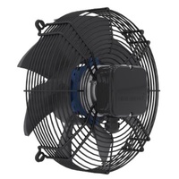 Motors - Axial Motors < 500mm | ZIEHL-ABEGG AC Axial Fan with Sickel Blades - 300mm | PN: FN0304EKWAV7CTN