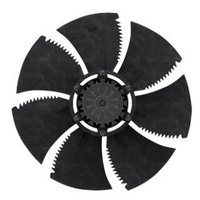 Motors - Axial Motors < 500mm | ZIEHL-ABEGG AC Axial Fan with Sickel Blades - 350mm | PN: FN0354EKOFV7CTN