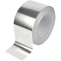 Tapes | Alum Shiny Tape48Mmx45M 24/Ctn | PN: FOILTAPESHNY48