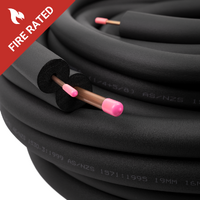 Pair Coil - Freddox | Freddox Fire Rated Pair Coil 6.35 x 0.71 - 12.70 x 0.81 | PN: FRPC06351270-19