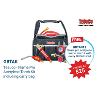 Brazing and Welding Tools | Acetylene Torch Kit Complete | PN: GBTAK