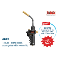 Brazing and Welding Tools | Hand Torch Auto Ignite | PN: GBTP