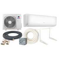 Split System Bundles | Gree Alto Cooling Only Split System Air Conditioner - 2.7kW - Wall Install Kit (5m Paircoil) | PN: GREEALTOCO27-WALL-5M