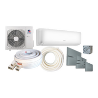 Split System Bundles | Gree Alto Cooling Only Split System Air Conditioner - 5.2kW - Ground Install Kit | PN: GREEALTOCO52-GROUND