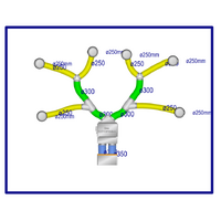 Ducted Bundles | Duct Kit to suit Gree Ducted System - 10kW | PN: GREEDUCTKIT10KW