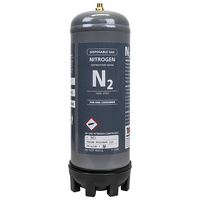 Industrial Gases - Nitrogen | 2.2L Disposable Nitrogen Cylinders | PN: GTN12