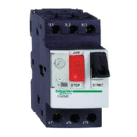 Contactors, Overloads and Relays | Schnieder Motor Circuit Breaker 20-25A Rocker Switch | PN: GV2ME22