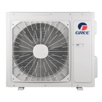 Hi-wall - Gree Bora-X / Alto | Gree Bora Split System Air Conditioner (Cooling Only) Outdoor Unit - 5.2kW | PN: GWC18AADXE-K6DNA1A/O