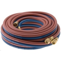 Brazing and Welding Tools | Twin Hose Oxygen / Acetylene 5mm ID, 15 Metre Coil | PN: GWTWOA15