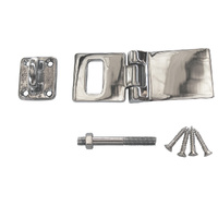 Coolroom & Cabinet Hardware | Hasp & Staple - 55mm | PN: H&S