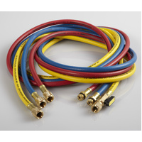 Charging Hoses | CPS Auto Hose Set R134A 180cm 1/2ACME 14mm 3 Pack | PN: HA6