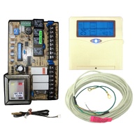 HVAC Controls - Hanwest | Hanwest - 2 stage heat pump controller 7 day timer | PN: HAN-L62