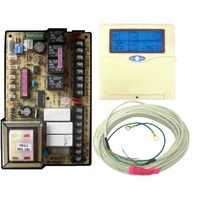 HVAC Controls - Hanwest | 2 STAGE COOL ONLY WITH ELEMENT HEAT CONTROLLER WITH 7 DAY PROGRAMMABLE TIMER | PN: HAN-L62EH