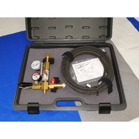 General Service Tools | Henry CO2 charging manifold and hose assembly. | PN: HCH-744-60