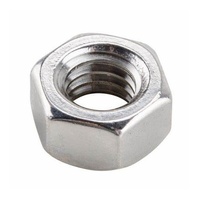 Pipe Support Systems | Hex Nut Zinc Plate 8Mm | PN: HEXNUT-M08