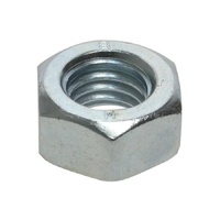 Pipe Support Systems | Hex Nut 10mm M10 | PN: HEXNUT-M10