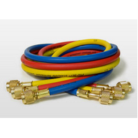 Charging Hoses | CPS Premium Hose Set 180cm 1/4" 3Pack | PN: HP6