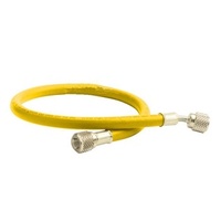 Charging Hoses | CPS Premium Hose Yellow 180cm 1/4"F | PN: HP6Y