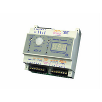HVAC Controls - Other | 2 Heat & 2 Cool TEMPERATURE CONTROLLER with LED ROOM TEMPERATURE DISPLAY | PN: HTC-5