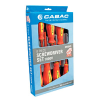 Hand Tools | Screwdriver Set 8Pc 1000V | PN: HVSDK5
