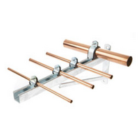 Pipe Support Systems | Insulated Strut Clamp 1 1/4 O.D Pipe | PN: J3500114