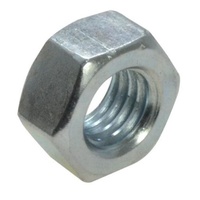 Pipe Support Systems | Hex Nut Zinc Plate 10Mm | PN: JNM10Z
