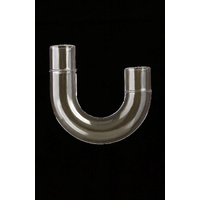 PVC Drainage Systems | 20mm Clear J Trap | PN: JTRAP