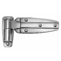 Coolroom & Cabinet Hardware | Kason 1245 Series Cam-Rise Hinge - Flush | PN: K1245000028