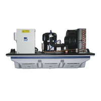 Drop-In Packaged Unit - Kirby | Kirby Low Profile Low Temperature Drop-In Packaged Refrigeration Unit | PN: KPF1200-4