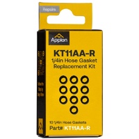Tool Consumable Items | Appion - MegaFlow Hose Gasket Kit for 1/4in FL Fittings | PN: KT11AA-R