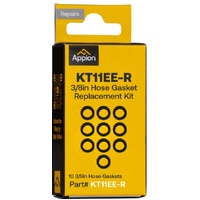 Tool Consumable Items | Appion - MegaFlow Hose Gasket Kit for 3/8in FL Fittings | PN: KT11EE-R