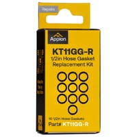 Tool Consumable Items | Appion - MegaFlow Hose Gasket Kit for 1/2 in FL Fittings | PN: KT11GG-R
