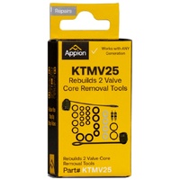 Vac Pump Accessories | Appion - Valve Core Tool Rebuild Kit | PN: KTMV25
