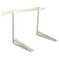 AC Brackets - Freddox | Freddox Ac STAINLESS STEEL Bracket 150kg Adj Bar | PN: L550ADJBARSTK-2