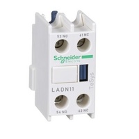 Contactors, Overloads and Relays | Auxiliary Contact 1-N/O 1-N/C | PN: LADN11