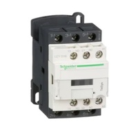 Contactors, Overloads and Relays | Contactor Schneider 3P 32A AC3 15KW 1NO 1NC 240VAC Coil | PN: LC1D32U7