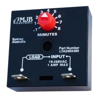 Mech Controls - Timers | Solid State Anticycle Cube Timer | PN: LTA240X480