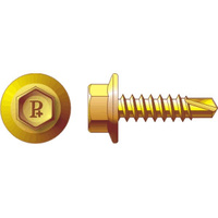 Fasteners | Hex Head Metal Tek Screw 12Gx20mm | PN: M-12X20ZY