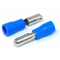 Terminals & Connectors | Bullet Connector Male Blue | PN: MBC2DG/K