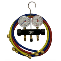 Manifold & Gauge Sets | CPS Gauge Manifold. R290 R600. | PN: MBHCP3