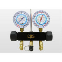 Manifold & Gauge Sets | CPS BlackMax Manifold (R22, R404) | PN: MBT