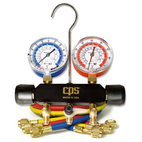 Manifold & Gauge Sets | CPS Blackmax 2 Valve Manifold Set | PN: MBTP3