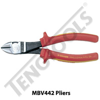 Hand Tools | Teng Pliers Diagonal 8 | PN: MBV442-8