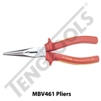 Hand Tools | Teng Pliers Long Nose 8 | PN: MBV461-8
